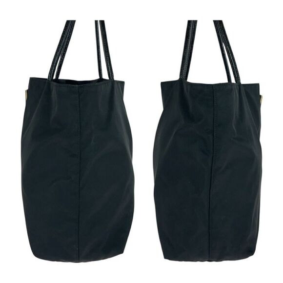 Prada Nylon Tessuto Triangle Logo Tote Bag - Picture 8 of 10